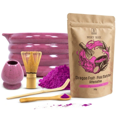 Setti Pink Matchan valmistamiseen