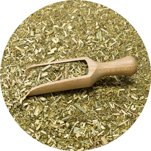 Yerbera - Tinapurkki + Guarani Menta Limón 0.5kg
