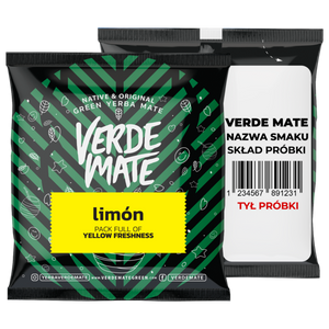 Verde Mate Green Limón 50g