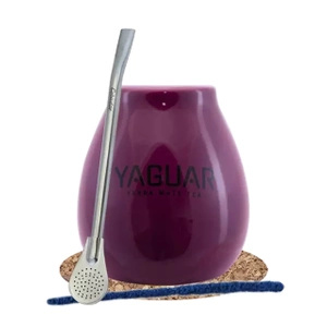 Yerba mate-setti kalebassi + Bombilla