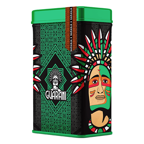 Yerbera - Peltitölkki + Guarani Naranja 0.5kg