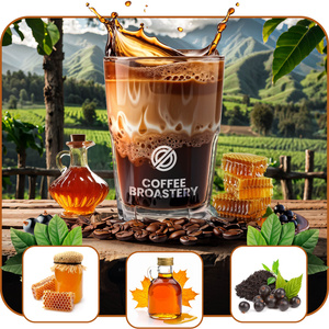 Bro Coffee Roastery - Koko papu kahvi Kenia Nyeri Speciality 400g
