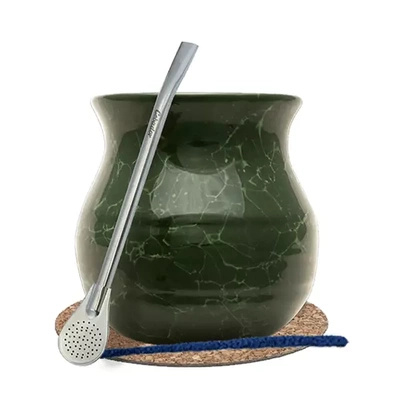 Aloitussarja Yerba Mate Mate Cup Gourd + Bombilla