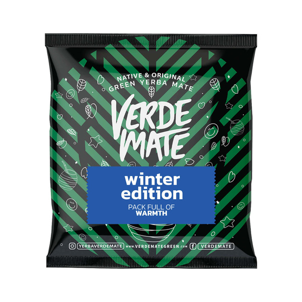 Yerba mate talvisetti pariskunnalle 10x50g