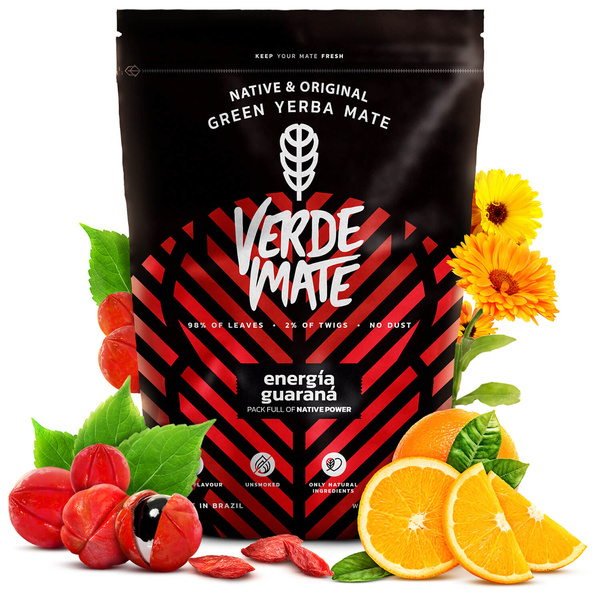 Yerba Mate -setti: Verde Mate + Yaguar