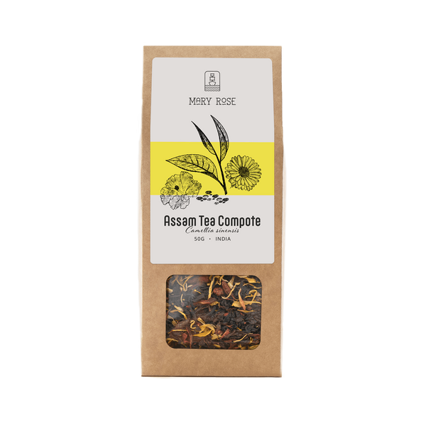 Mary Rose - Assam-teekompotti - 50g