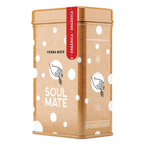 Yerbera - Tinapurkki + Soul Mate Orgánica Elaborada 0.5kg