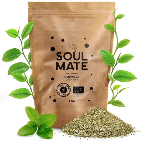 Soul Mate Orgánica Guayusa 1kg (sertifioitu)