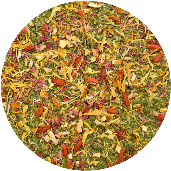 Yerba Mate set Verde Mate Vadelma 500g Calabash + Bombilla