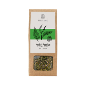 Mary Rose - Herbal Passion vihreä tee - 50g