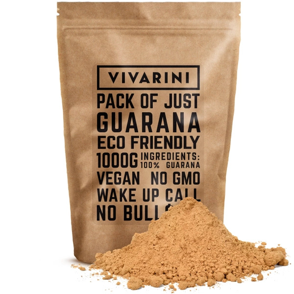 Vivarini - Luomu Guarana (jauhe) 1kg