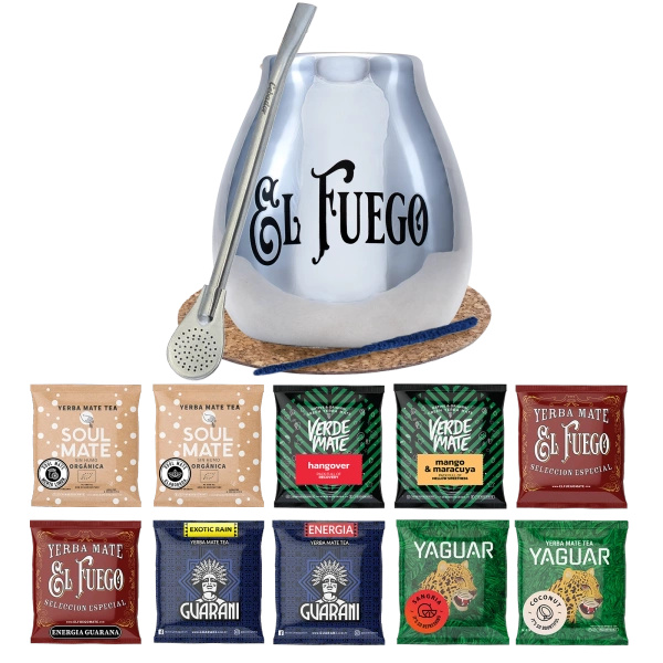 Yerba Mate 10x50g MIX Tropical Energia Guarana 10x50g MIX Tropical Energia Guarana 10x50g