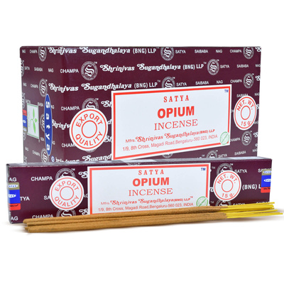 Satya - Oopium - suitsukkeet Satya - Oopium