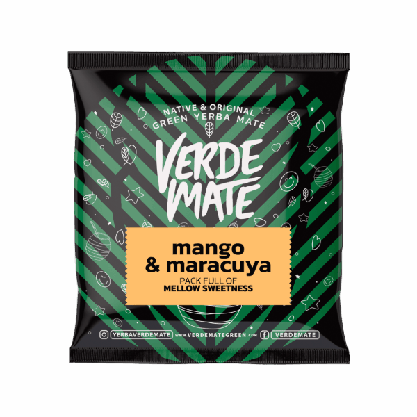 Verde Mate Green Mango &amp; Maracuya 50g