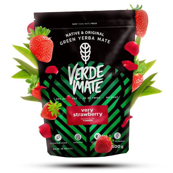 Verde Mate Green Erittäin mansikka 0.5kg