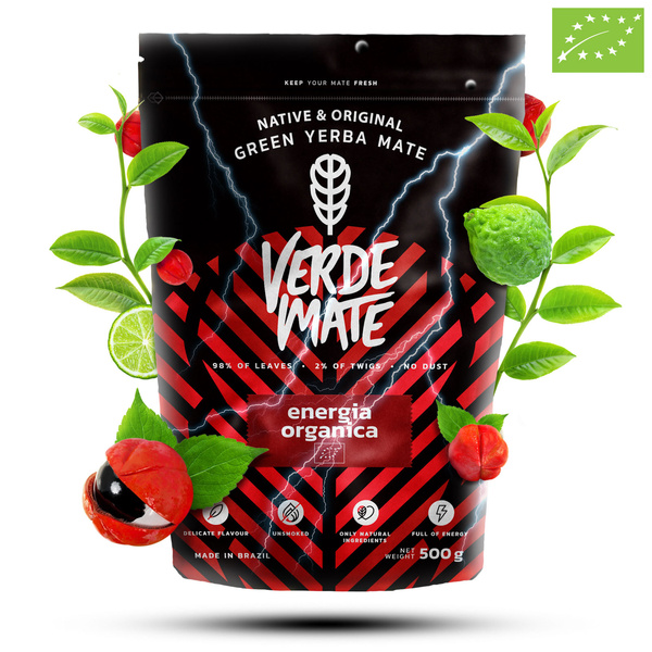 Yerba Mate Setti Verde Mate 400g 0,4kg Kalebassi + Bombilla