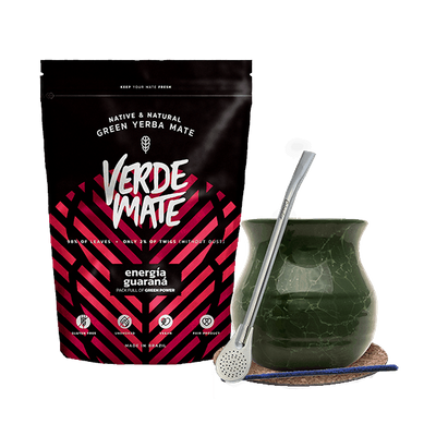 Yerba Mate Set Verde Vihreä Energia 500g 0,5kg 0,5kg