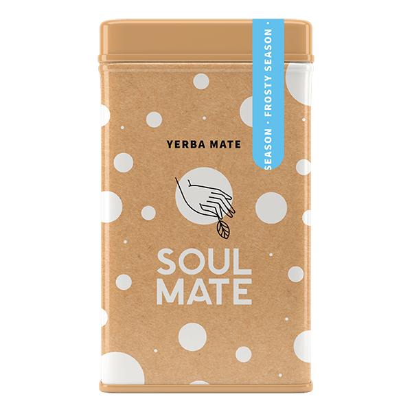 Yerbera - Purkkipurkki + Soul Mate Organica Frosty Season (luomu) 0,5kg 