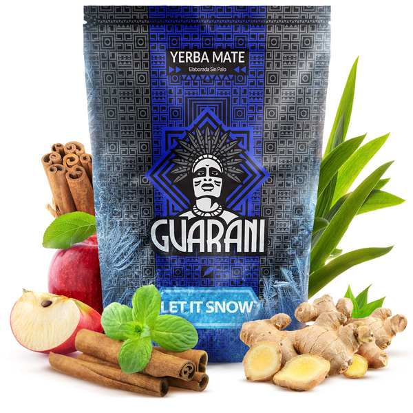 Lahjasetti Yerba Mate Guarani Let it Snow 0,4kg