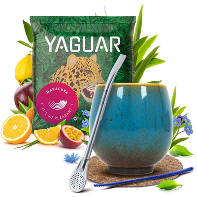 Yerba Mate setti 50g Calabash + Bombilla
