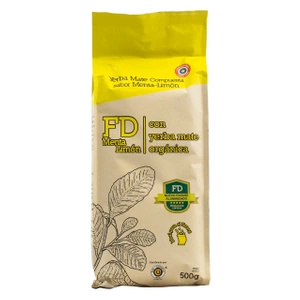 Fede Rico (FD) Menta Limon 0,5 kg 500 g - minttu & lime yerba mate