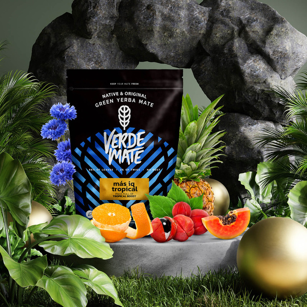 Yerba Mate -setti: Verde Mate + Rio Parana