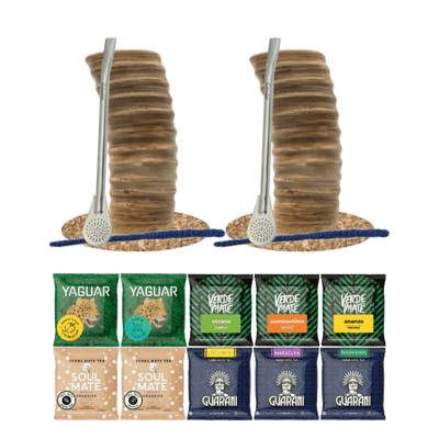 Yerba mate setti 10 x 50g
