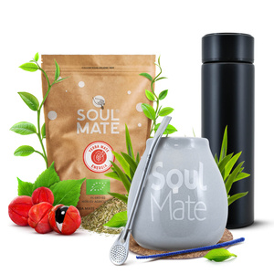 Sarja Yerba Soul Mate Energia 500g 0,5kg termospulloissa 0,5kg