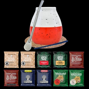 Yerba Mate BEST SPECIES 10x50g for STARTille