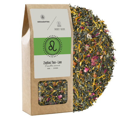 Aromantra x Mary Rose - Zodiac Tea - Leo (vihreä tee) 50g