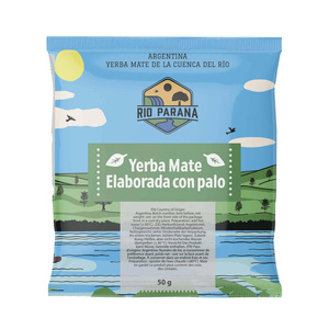 Yerba Mate Rio Parana aloitussetti tarvikkeet
