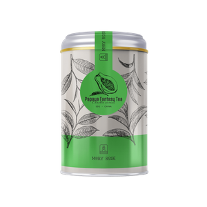 Mary Rose - Papaya Fantasy vihreä tee tölkissä - 50g
