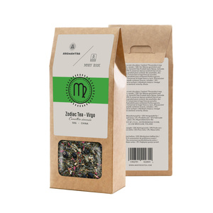 Aromantra x Mary Rose - Zodiac Tea - Virgo (vihreä tee) 50g