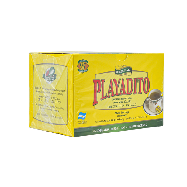 Playadito Saquitos teepusseissa 20x3g
