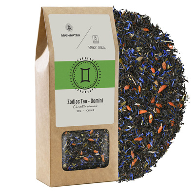 Aromantra x Mary Rose - Zodiac Tea - Gemini (musta tee) 50g