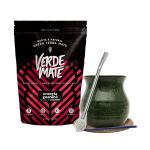 Yerba Mate Set Verde Vihreä Energia 500g 0,5kg 0,5kg