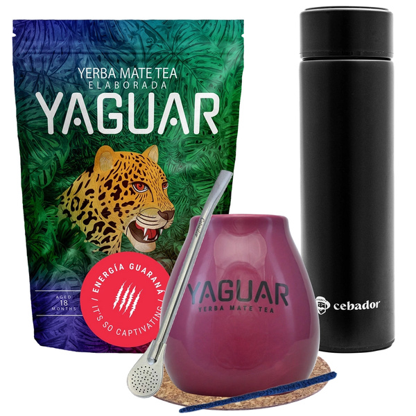 Yerba Mate Yaguar Energia Guarana termospullosetti