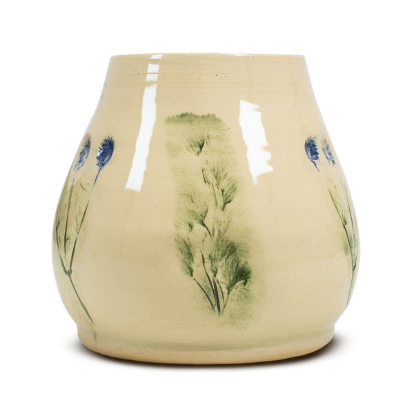 Keraaminen Mate Cup Flora Blue 300ml - Crater-sarja