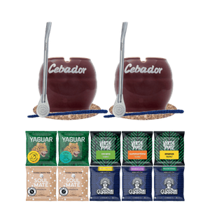 Yerba mate setti 10 x 50g