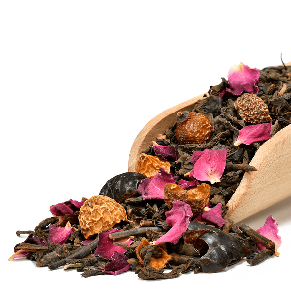 Mary Rose - Pu-erh Rosa tee tölkissä - 50 g