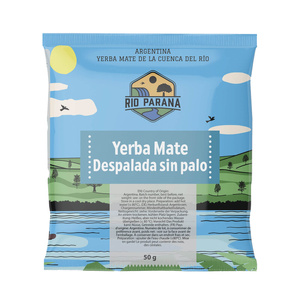 Yerba Mate Rio Parana aloitussetti tarvikkeet