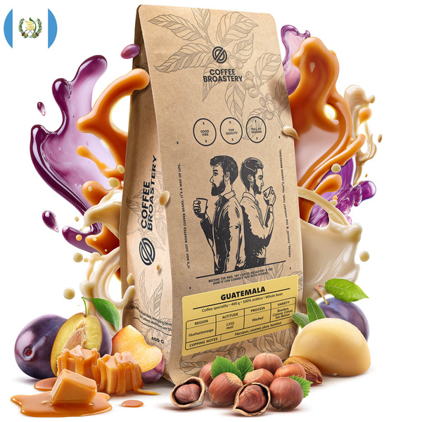 Bro Coffee Roastery - Kokopapukahvi Guatemala Peña Roja Speciality 400g