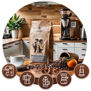 Bro Coffee Roastery - Kokopapukahvi Amico dall'Italia Espresso Roast 400g