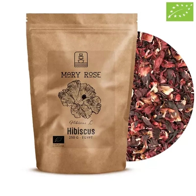 Mary Rose - Hibiscus luomu (kukan terälehdet) 250g