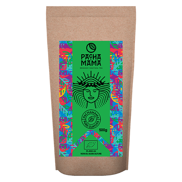 Guayusa Pachamama 500g Luomu sertifioitu