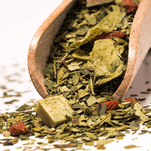 Yerbera - tölkki + Verde Mate Green Frutos Tropicales 0.5kg