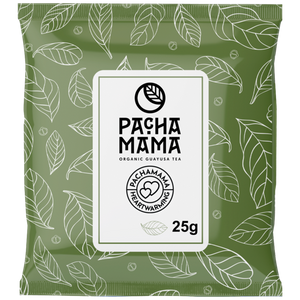 Guayusa Pachamama Heartwarming 25 g (luomu)