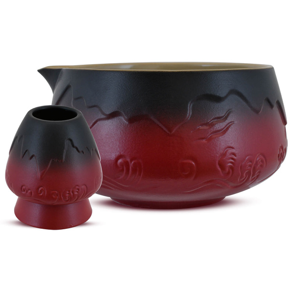 Matcha teen valmistustarvikesarja