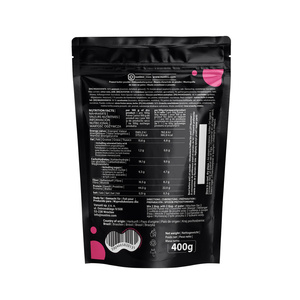 Nustino - Maapähkinävoijauhe - Vadelma (ilman lisättyä sokeria) 400g