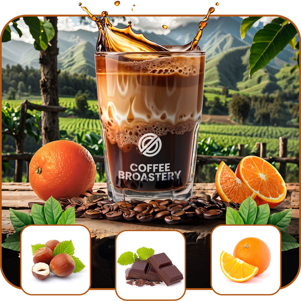 Coffee Broastery - Täysjyväkahvi Brasilia Guaxupe Premium 400g